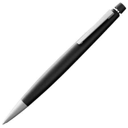 Lamy 2000 - mechanical pencil 0.7mm - black brushed