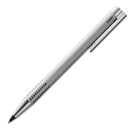 Lamy Logo - mechanical pencil 0,7mm - brushed metal