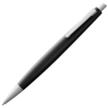 Lamy 2000 - ballpoint pen - black brushed