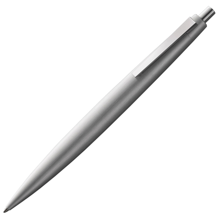 Lamy 2000 M - ballpoint pen - brushed steel