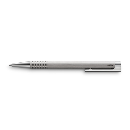 Lamy Logo - stylo-bille - acier brossé