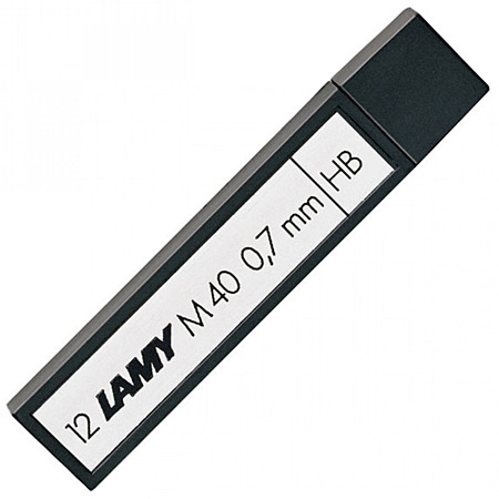 Lamy M40 - étui de 12 mines graphite - 0,7mm - HB