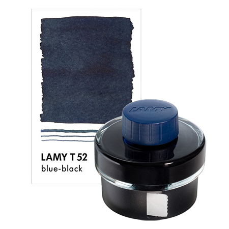 Lamy T52 Ink - flesje 50ml - blauw zwart