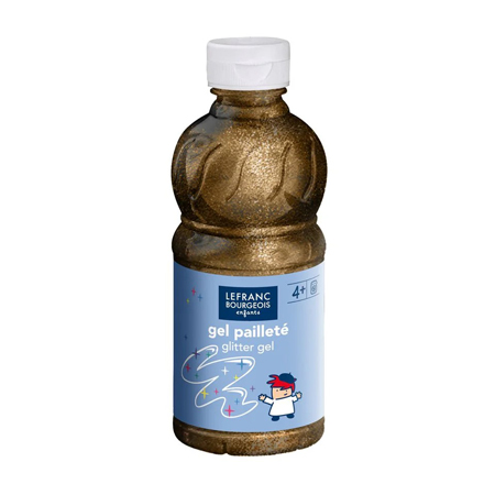 Lefranc & Bourgeois Vloeibare gouache - glittergel - 250ml