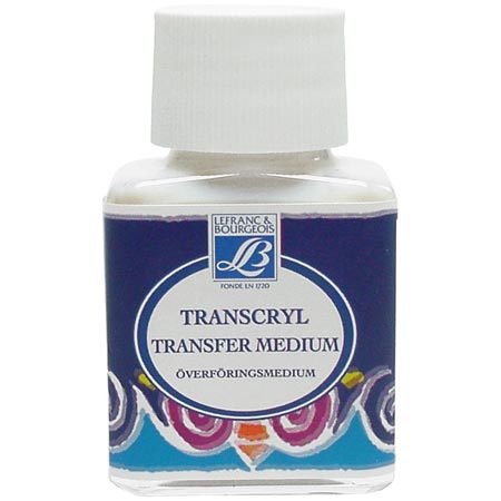 Lefranc & Bourgeois Transcryl - médium de transfert