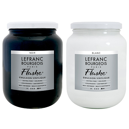 Lefranc & Bourgeois Flashe - artist's vinylic paint - 750ml jar - Schleiper  - Complete online catalogue