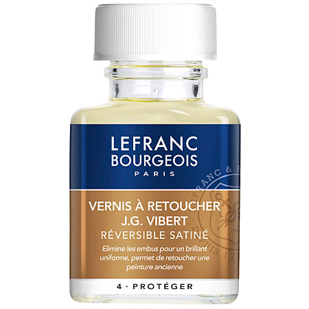 Lefranc & Bourgeois J.G.Vibert - vernis à retoucher