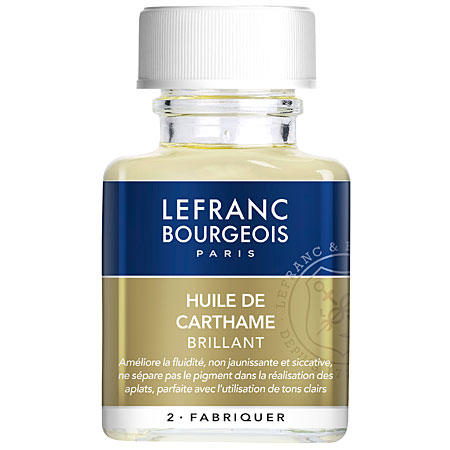 Lefranc & Bourgeois Safflower oil - gloss - 75ml bottle