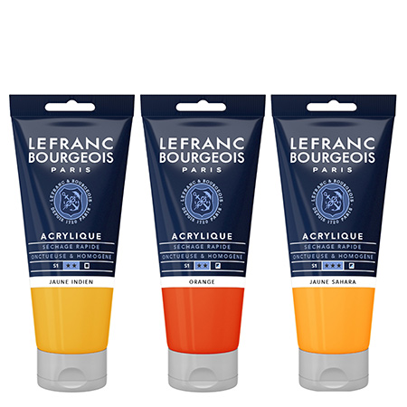 Lefranc Bourgeois Fine acrylic - 80ml tube