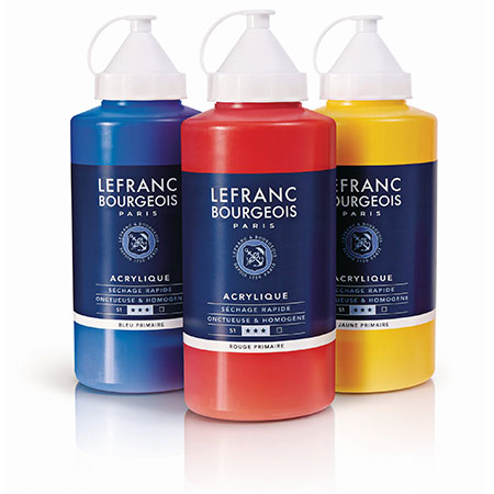 Lefranc Bourgeois Fine acrylic - 750ml jar