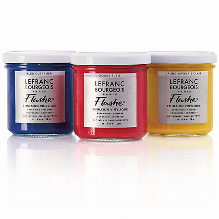 Lefranc & Bourgeois Flashe - peinture vinylique extra-fine - pot 125ml