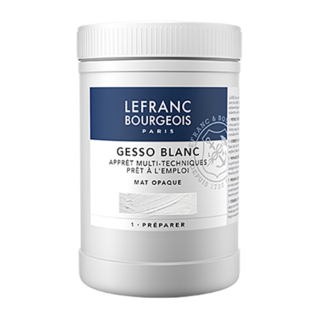 Lefranc & Bourgeois Gesso blanc - pot 1l