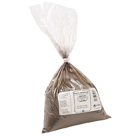 Lefranc Bourgeois Charbonnel - pulverised bitumen - 500g bag