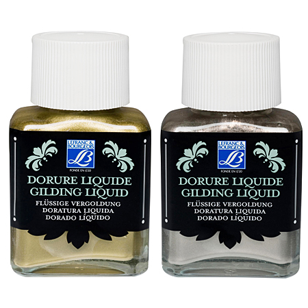 Lefranc Bourgeois Gilding liquid - 75ml bottle