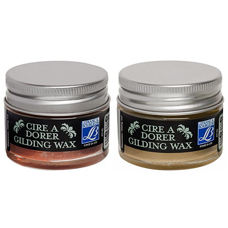 Lefranc Bourgeois Gilding wax - 30ml jar