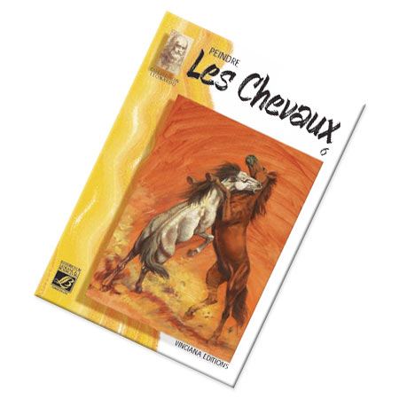Lefranc & Bourgeois Leonardo collection n° 6 - les chevaux, techniques variées