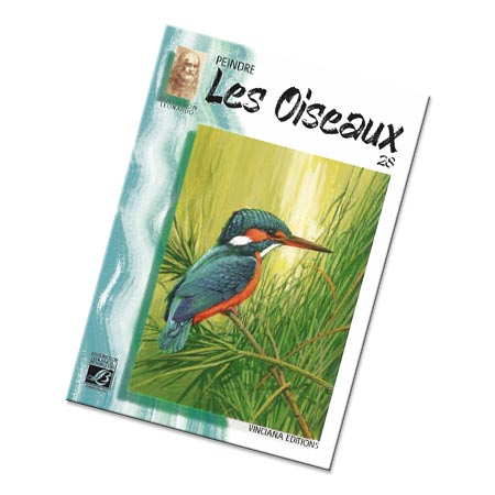 Lefranc & Bourgeois Leonardo collection n° 28 - les oiseaux, techniques variées