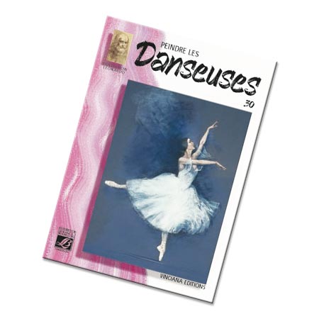 Lefranc & Bourgeois Leonardo collection n° 30 - les danseuses, au pastel