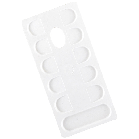 Lefranc Bourgeois Plastic palette - rectangular
