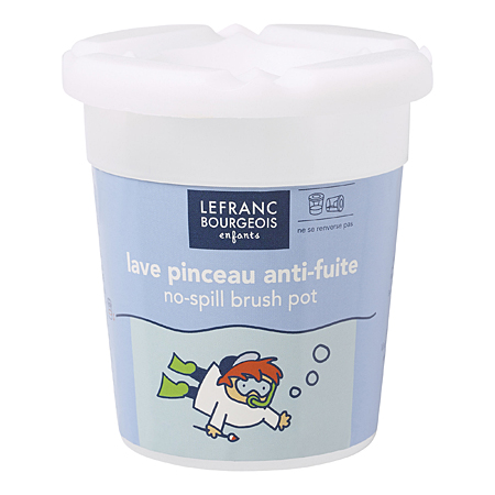 Lefranc Bourgeois Non spill brush pot
