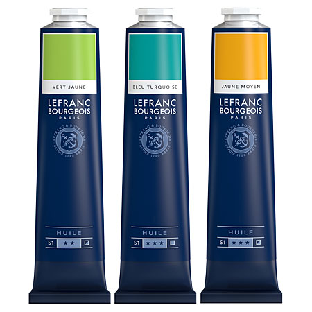 Lefranc Bourgeois Fine oil colour - 150ml tube