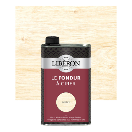 Liberon Fondur à Cirer - waxing compound - 500ml can - colourless