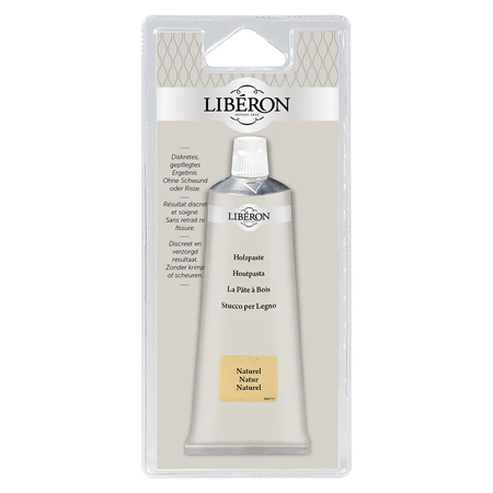 Liberon Houtpasta - mat - tube 80g