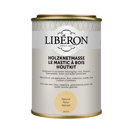 Liberon Houtkit - mat - pot 200ml