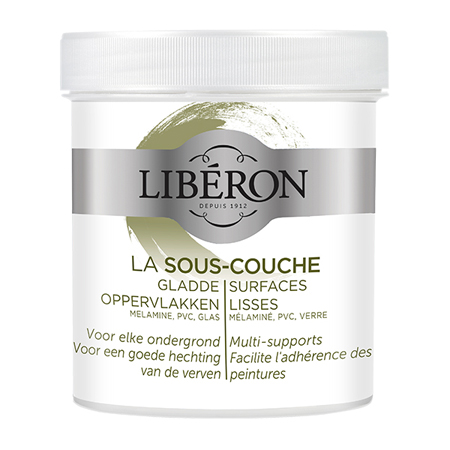 Liberon Under-Coat for smooth surfaces - 500ml pot - white