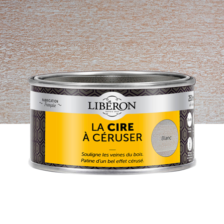 Liberon Kalkwas - pot 250ml - satijn wit