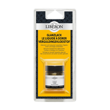 Liberon Gilding Liquid - bronze powder in liquid form - 30ml bottle