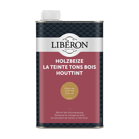 Liberon La Teinte Tons Bois - wood stain - 500ml bottle
