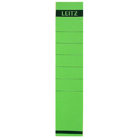 Leitz Paquet de 10 étiquettes adhésives pour dos de classeur - 61x285mm
