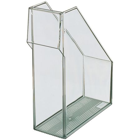 Leitz Exclusif - porte-revues en plastique transparent - A4