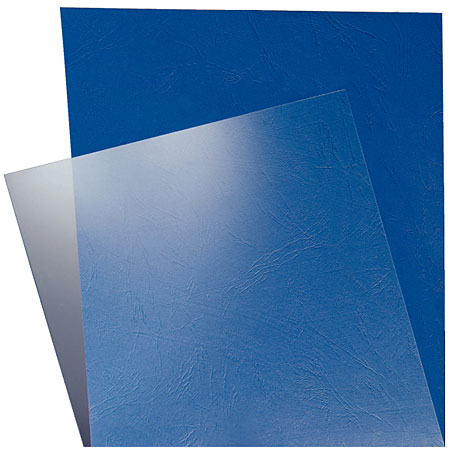 Leitz Clear PVC - sheet 180µ - A4