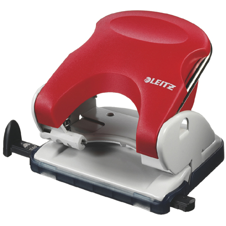 Leitz Perforator 5005 - 2.5mm capacity - with guide bar