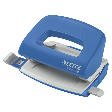 Leitz NeXXt Recycle - mini perforator - 1mm capacity (10 paper) - with guide bar