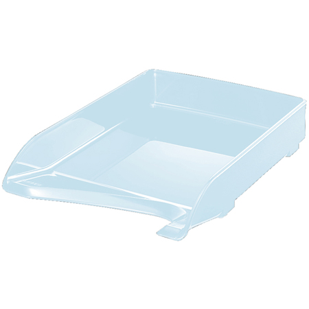 Leitz Design 5220 - plastic letter tray - stackable - A4