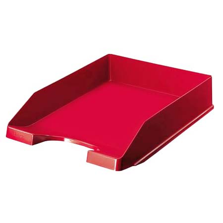 Leitz Letter Tray 5227 - Standard polystyrene - vertical or staggered stacking - A4