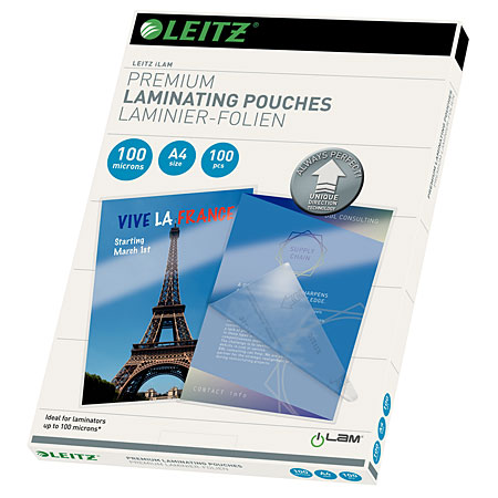 Leitz iLAM UDT - laminating pouches
