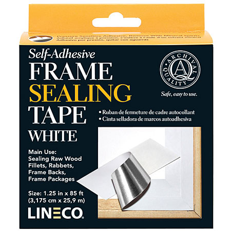 Lineco Frame sealing tape - adhesive