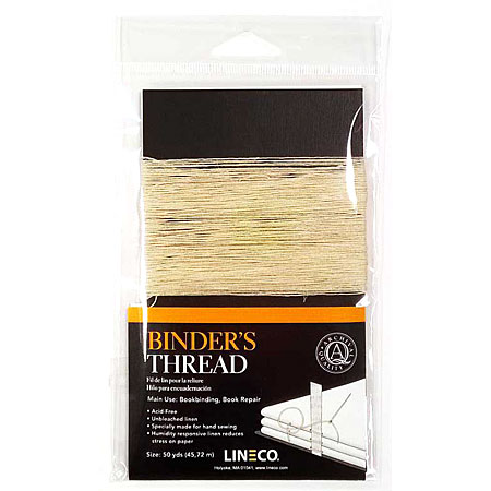 Lineco Linen thread for binding - 45,7m