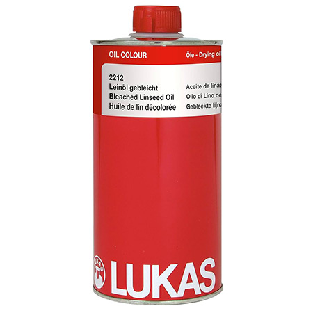 Lukas Bleached linseed oil - 1l can