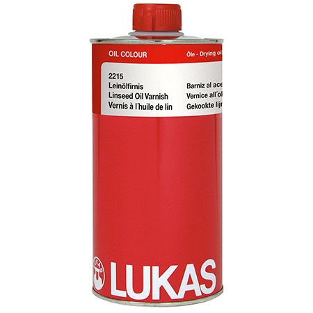 Lukas Linseed oil varnish - 1l can