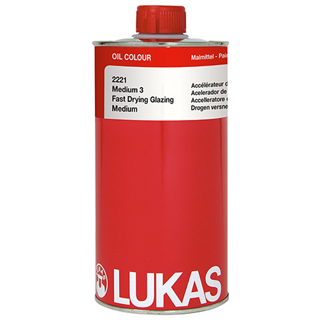 Lukas Fast drying glazing medium - 1l can