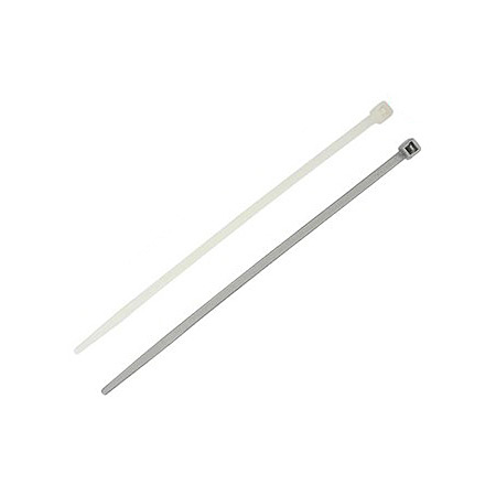 Lion Pack of 100 miniature cable ties - 10cm