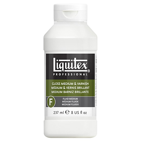 Liquitex Professional - glanzende medium & vernis