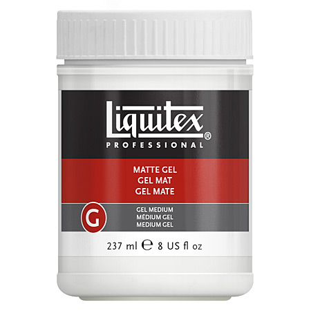 Liquitex Professional - matte gel - 237ml jar