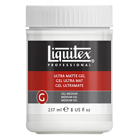 Liquitex Professional - ultra matte gelmedium - pot 237ml
