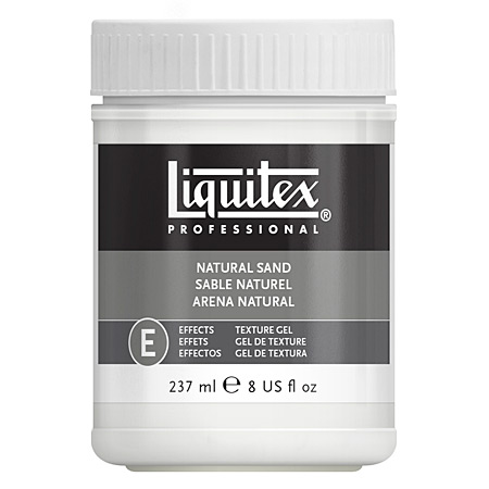 Liquitex Professional - texture gel - natural sand - 237ml jar